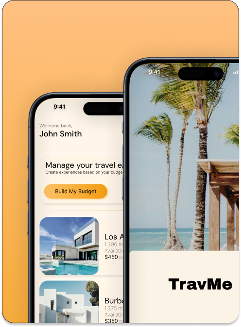 Travel app image